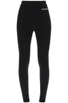 JIL SANDER JIL SANDER RIB KNIT LEGGINGS