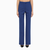 THE ANDAMANE THE ANDAMANE ELECTRIC BLUE REGULAR TROUSERS