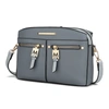 Mkf Collection By Mia K Zoely Vegan Leather For Wome's Crossbody Handbag In Multi