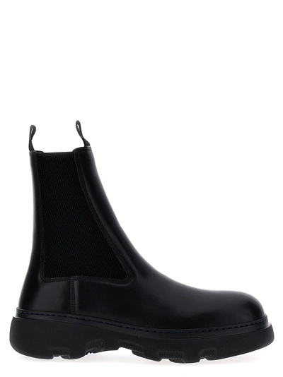Burberry Chelsea Boots, Ankle Boots Black