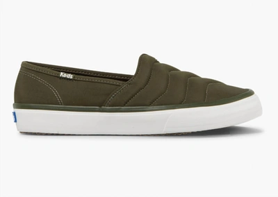 Keds Women's Double Decker Wave Nylon In Green