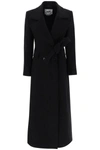 Msgm Double-breasted Virgin Wool-blend Coat