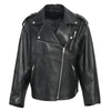 WANAN TOUCH ELVIS JACKET IN BLACK LAMBSKIN