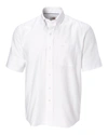 CUTTER & BUCK EPIC EASY CARE NAILSHEAD MENS BIG AND TALL SHORT SLEEVE DRESS SHIRT