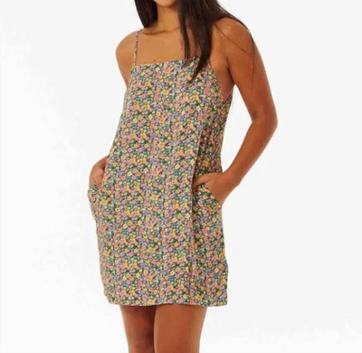 Rip Curl Afterglow Ditsy Dress In Multi