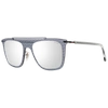 Police Spl581 Mirrored Aviator Sunglasses In Grey