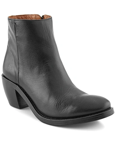 Frye Rosalia Leather Bootie In Black