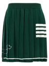 THOM BROWNE HECTOR SKIRTS GREEN