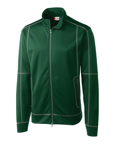 Clique Men's Helsa Full Zip Jacket In Green