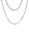 EFFY STERLING SILVER MARINER CHAIN NECKLACE