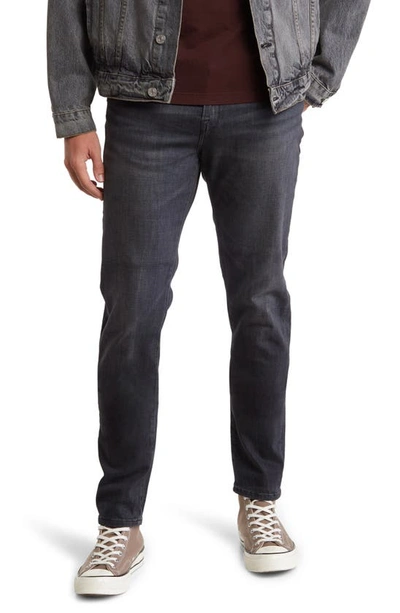 Frame L'homme Athletic Straight-leg Jeans In Grasmere