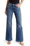 SEVEN 7 FOR ALL MANKIND DOJO TAILORLESS WIDE LEG JEANS