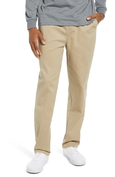 Hurley Men's Outsider Icon Ii Straight Fit Jogger Pants In Khaki