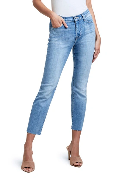 L Agence L'agence Sada High-rise Crop Slim Jean Summit Jean