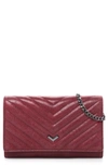 BOTKIER SOHO QUILTED WALLET ON A CHAIN