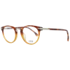 Lozza Brown Unisex Optical Frames In Brown