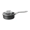 ZWILLING MOTION HARD ANODIZED ALUMINUM NONSTICK SAUCE PAN WITH LID