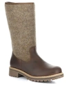 Bos. & Co. Hanah Leather Boot In Brown