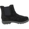 Sorel Men's Carson&trade; Waterproof Suede Chelsea Boots In Black Jet
