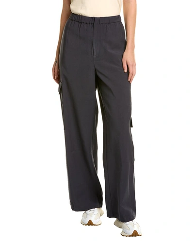 Wayf Layla Cargo Pant In Blue