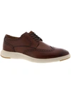 FLORSHEIM DASH MENS LEATHER WINGTIP OXFORDS