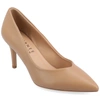 Journee Collection Gabriella Pointed Toe Pump In Multi