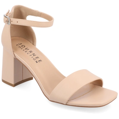 JOURNEE COLLECTION COLLECTION WOMEN'S WIDE WIDTH SUPERNATURAL TRU COMFORT FOAM VALENNCIA PUMPS COOL SHADES