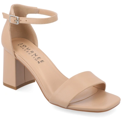JOURNEE COLLECTION COLLECTION WOMEN'S WIDE WIDTH SUPERNATURAL TRU COMFORT FOAM VALENNCIA PUMPS COOL SHADES