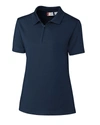 CLIQUE MALMO SNAG PROOF ZIP POLO SHIRT