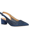J. Reneé Pranil Pointed Toe Slingback Pump In Blue