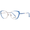 Longines Blue Women Optical Frames In Blue