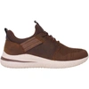 Skechers Delson 3.0 Cicada Lace-up Sneaker In Brown