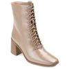 Journee Collection Covva Tru Comfort Foam Bootie In Brown