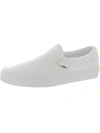 VANS MENS CANVAS SKATER SLIP-ON SHOES