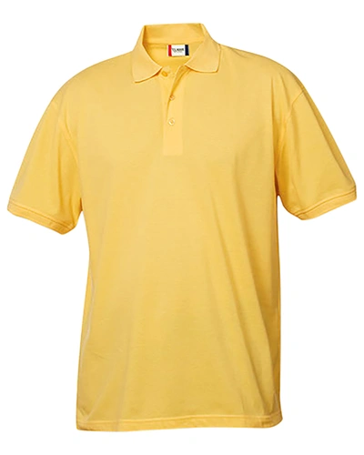 Clique Men's Evans Polo Shirt In Yellow