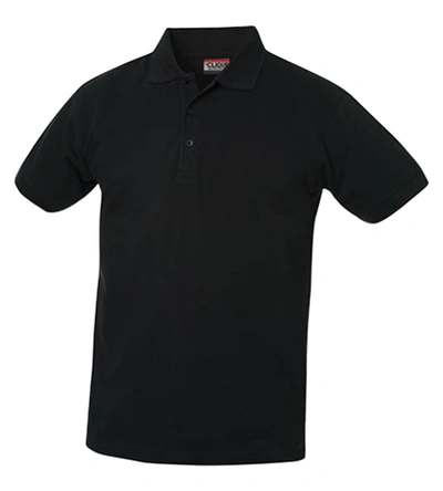 Clique Men's Evans Polo Shirt In Black