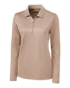 CLIQUE L/S ICE LADY PIQUE POLO SHIRT