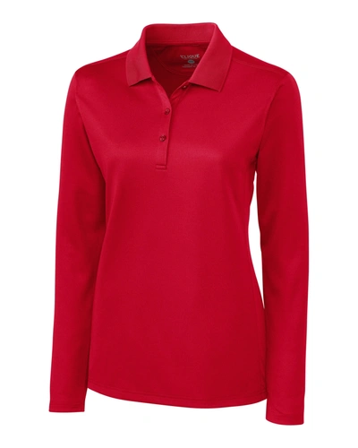 Clique L/s Ice Lady Pique Polo Shirt In Multi