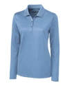 CLIQUE L/S ICE LADY PIQUE POLO SHIRT