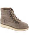 MASSEYS TAMMY WOMENS LACE-UP CASUAL ANKLE BOOTS