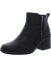 B.O.C. LEXY WOMENS BLOCK HEEL SQUARE TOE ANKLE BOOTS