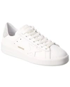 Golden Goose Pure Leather Low-top Sneakers In White