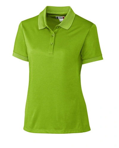 Clique Oslo Pique Lady Polo Shirt In Green