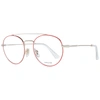 Police Lice Men Optical Men's Frames In Red