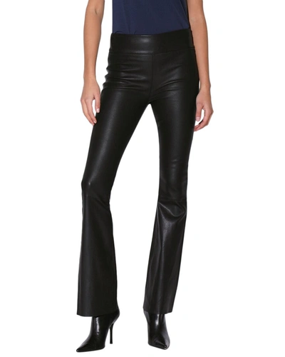 Walter Baker Lexie Leather Pant In Black