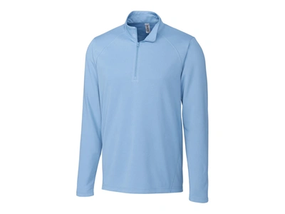 Clique Men's Ice Half Zip Jacket In Blue