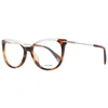 Police Women Optical Frames In Brown