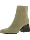AQUA COLLEGE TORA WOMENS SUEDE BOOTIES ANKLE BOOTS