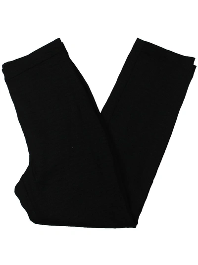 Bardot Womens Wool Bend Slim Pants In Black