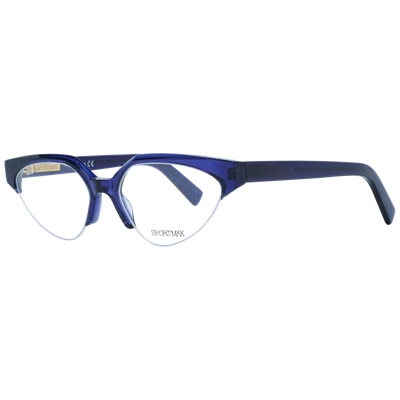 Sportmax Ortmax Women Optical Women's Frames In Blue